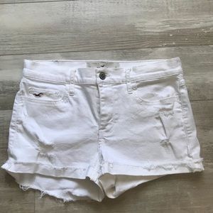 Hollister denim shorts, size 25/1